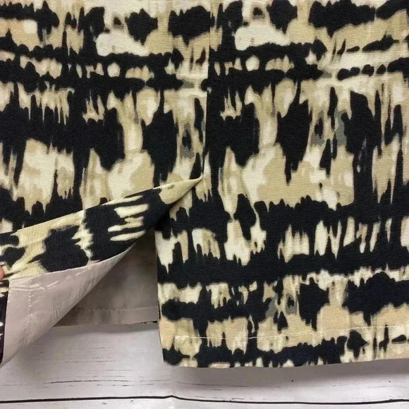 Ann Taylor multicolored skirt women’s size 12 - Picture 7 of 10